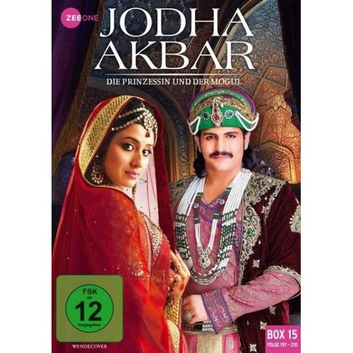 Jodha Akbar – Die Prinzessin und der Mogul (Box 15) (Folge 197-210) (DVD) – Zee.One