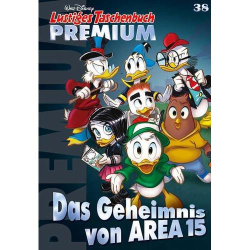 Lustiges Taschenbuch Premium 38 – Disney