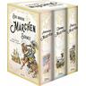 Der große Märchenschatz (Andersens Märchen - Grimms Märchen - Hauffs Märchen) (3 Bände im Schuber) - Wilhelm Grimm, Jacob Grimm, Wilhelm Hauff