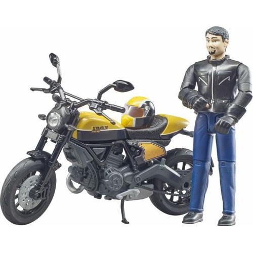 Bruder 63053 bworld Scrambler Ducati Full Throttle – Bruder Spielwaren GmbH & Co. K