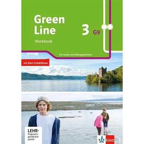 Green Line 3 G9. Workbook mit Audios und Übungssoftware Klasse 7