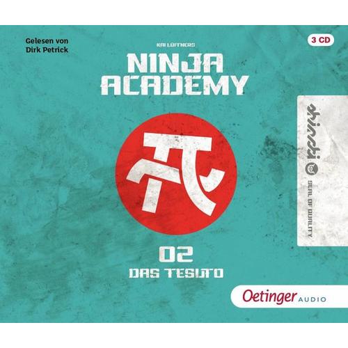 Das Tesuto / Ninja Academy Bd.2 (3 Audio-CDs) – Kai Lüftner