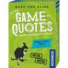 KOSMOS 693145 - More Game of Quotes, weitere verrückte Zitate, Kartenspiel - Kosmos Spiele