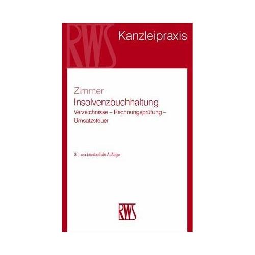 Insolvenzbuchhaltung – Frank Thomas Zimmer