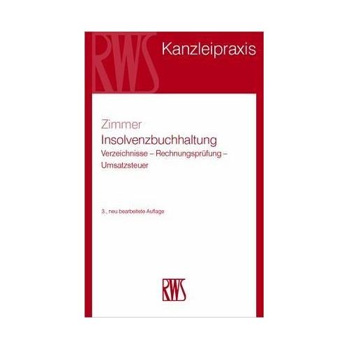 Insolvenzbuchhaltung – Frank Thomas Zimmer