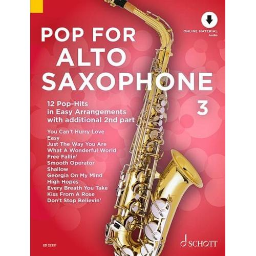 Pop For Alto Saxophone 3 – Uwe Bearbeitung:Bye