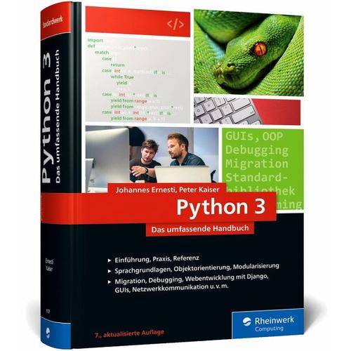 Python 3 – Johannes Ernesti, Peter Kaiser