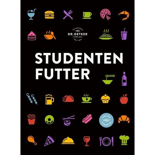 Studentenfutter – Dr. Oetker Verlag, Oetker