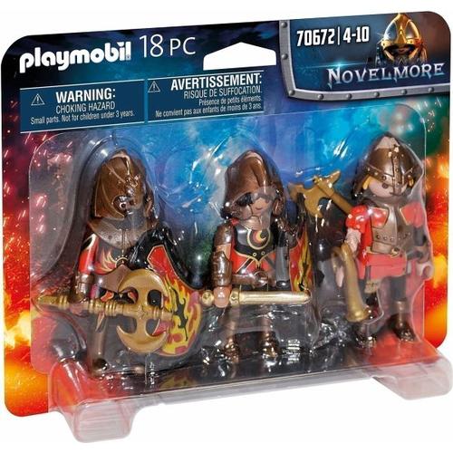 PLAYMOBIL® 70672 3er Set Burnham Raiders – Playmobil