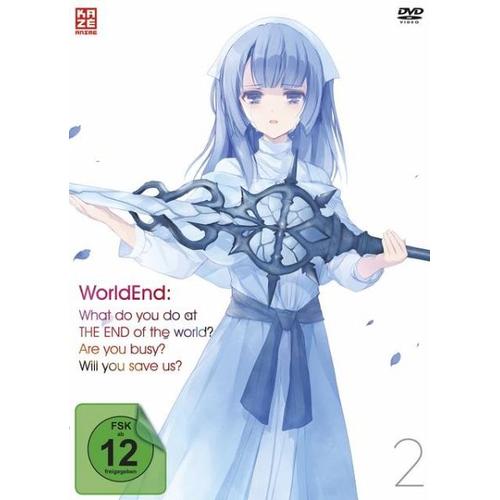 WorldEnd: What do you do at the end of the world? Are you busy? Will you save us? – Staffel 1 – Vol. 2 (DVD) – Crunchyroll