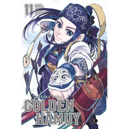 Golden Kamuy / Golden Kamuy Bd.11 – Satoru Noda