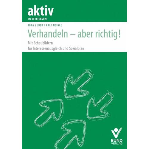 Verhandeln – aber richtig! – Ralf Heinle, Jörg Zuber