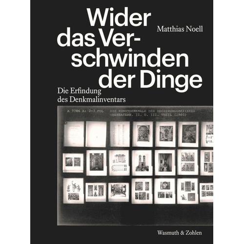 Wider das Verschwinden der Dinge – Matthias Noell