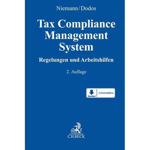 Tax Compliance Management System – Walter Niemann, Panagiotis Dodos