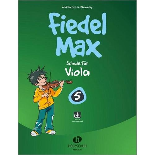Fiedel-Max 5 Viola – Andrea Komposition:Holzer-Rhomberg