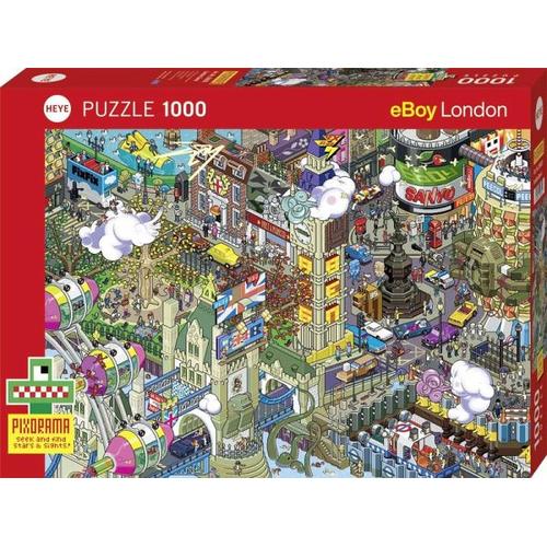 London Quest Puzzle - Heye / Heye Puzzle