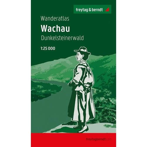 Wachau – Dunkelsteinerwald, Wanderatlas 1:25.000