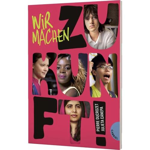 Wir machen Zukunft! – Pierre Ducrozet, Julieta Cánepa