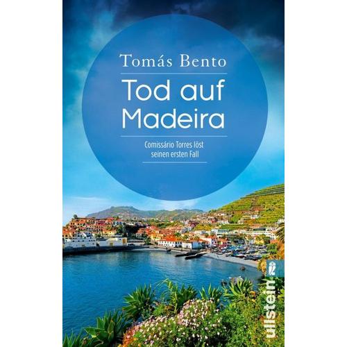 Tod auf Madeira / Comissário Torres Bd.1 – Tomás Bento