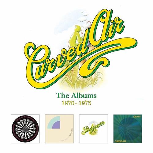 The Albums 1970-1973 (CD, 2021) - Curved Air