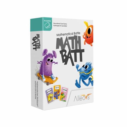 Math-Batt - Einmaleins Spiel (Kinderspiel) - Alleovs