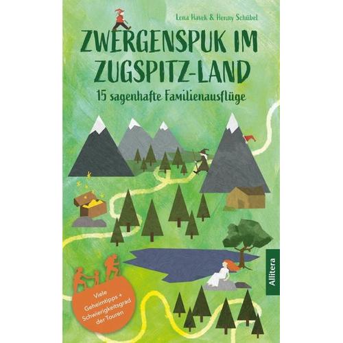Zwergenspuk im Zugspitz-Land - Lena Havek, Henny Schübel