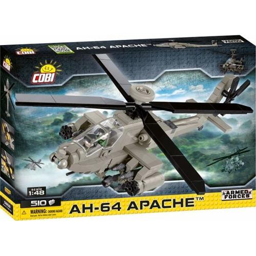 COBI 5808 – HELI AH-64 Apache, Hubschrauber, 510 Klemmbausteine – Cobi