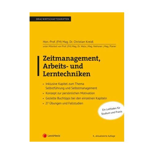 Zeitmanagement, Arbeits- und Lerntechniken – Christian Herausgegeben:Kreidl