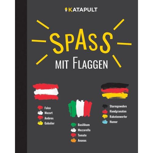 Spaß mit Flaggen - Herausgegeben:KATAPULT-Verlag, Katapult