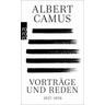 Vorträge und Reden - Albert Camus