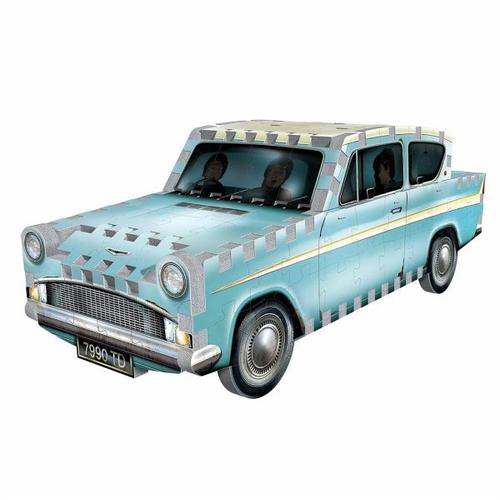 Harry Potter Flying Ford Anglia (Puzzle) - Folkmanis / Wrebbit