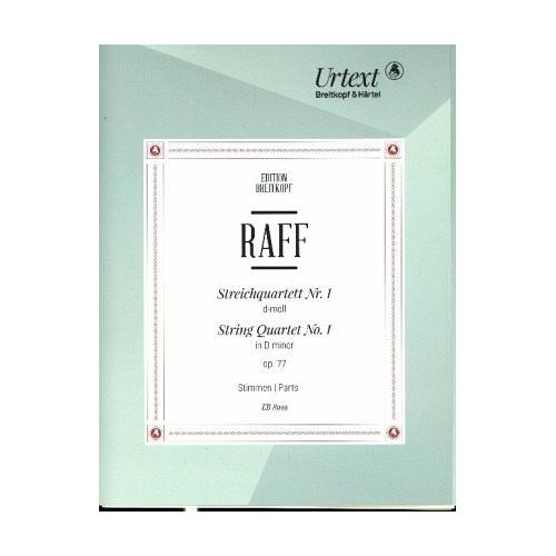 Streichquartett Nr. 1 op. 77 – Joachim Raff