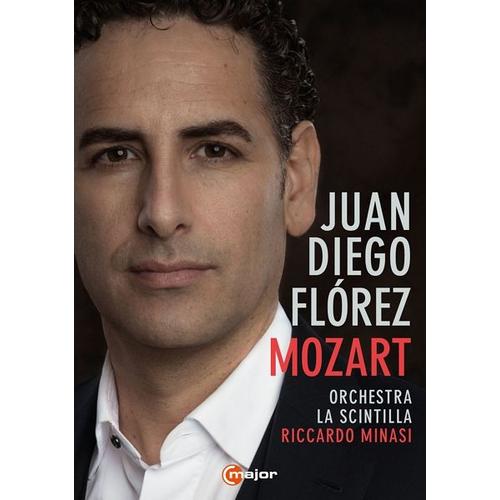 Juan Diego Flórez Sings Mozart (DVD) – C Major / Naxos