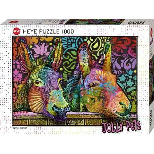 Donkey Love Puzzle - Heye / Huch