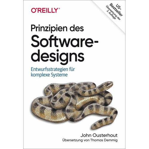 Prinzipien des Softwaredesigns – John Ousterhout