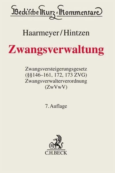 Zwangsverwaltung – Hans Haarmeyer, Udo Hintzen