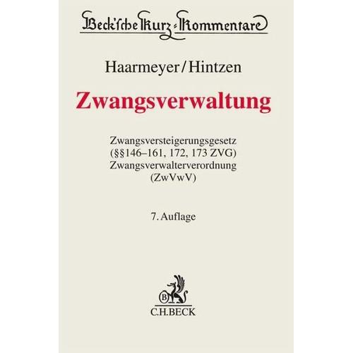 Zwangsverwaltung – Hans Haarmeyer, Udo Hintzen