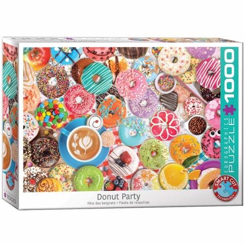 Eurographics 6000-5602 - Donut Party, Puzzle, 1.000 Teile - Eurographics