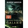 Starsight - Bis zum Ende der Galaxie / Claim the Stars Bd.2 - Brandon Sanderson