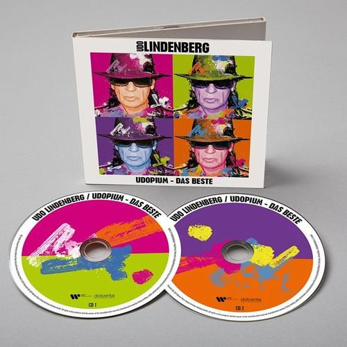 Udopium – Das Beste (CD, 2021) – Udo Lindenberg