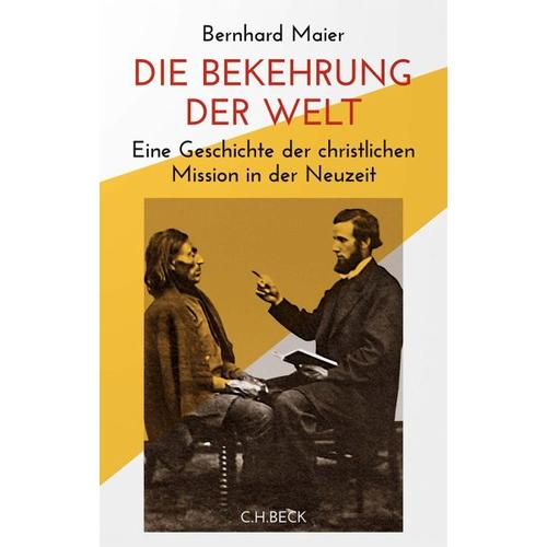 Die Bekehrung der Welt – Bernhard Maier