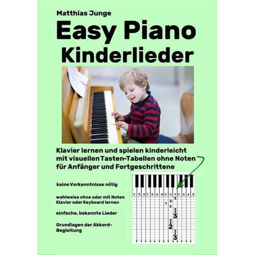 Easy Piano Kinderlieder – Matthias Junge