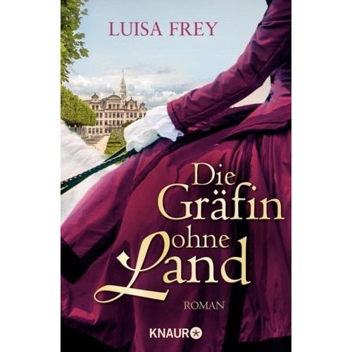 Die Gräfin ohne Land - Luisa Frey