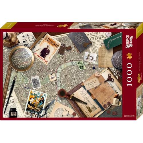 Puzzle Sherlock Holmes (1000 Teile) - Coppenrath / Coppenrath F