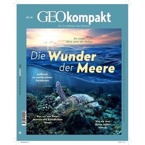 GEOkompakt / GEOkompakt 66/2021 – Die Wunder der Meere / GEOkompakt 66/2021