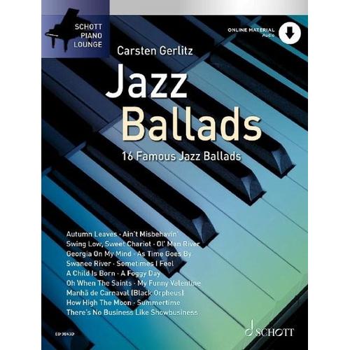 Jazz Ballads – Carsten Bearbeitung:Gerlitz