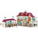 Schleich 42551 - Horse Club, Lakeside Pferdehof, Spielset - Schleich