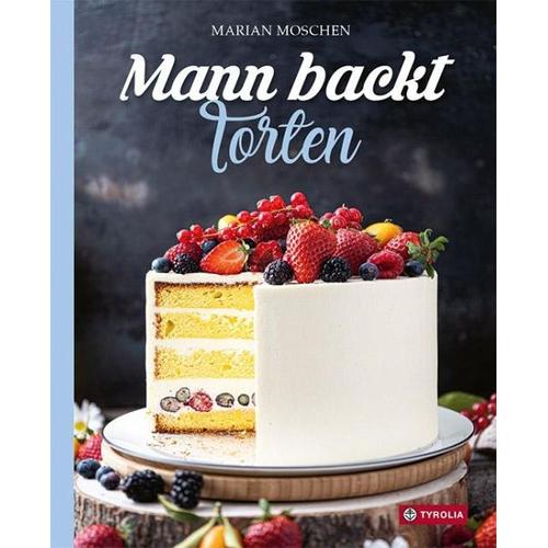 Mann backt Torten – Marian Moschen
