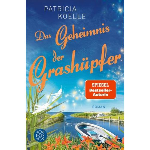 Das Geheimnis der Grashüpfer / Inselgärten Bd.4 - Patricia Koelle