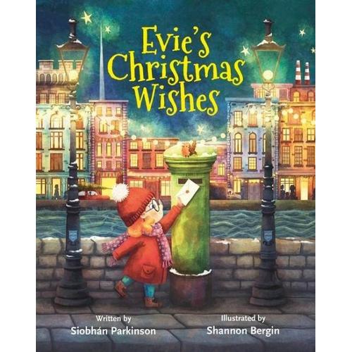 Evie’s Christmas Wishes – Siobhan Parkinson
